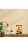 Kartikeya Laminated Photo - 5x7 Inches, Divine Blessings for Home & Office and Temple Decoration