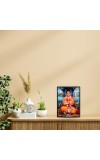 Dattatreya Laminated Photo - 5x7 Inches, Divine Blessings for Home & Office and Temple Decoration