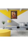 Maa Yashoda Shri Krishna Digital Print Photo 6.7x8.7 inches - Vibrant Religious Wall Art for Home or Office Decor.