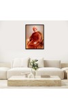 Swami Vivekananda Laminated Photo - 5x7 Inches, Divine Blessings for Home & Office and Temple Decoration
