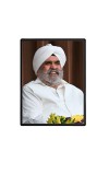 Sant Rajinder Singh Ji Maharaj Laminated Photo - 11x13 Inches, Divine Blessings for Home & Office and Temple Decoration