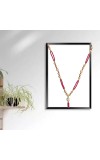 Handmade Multicolor Pearl Moti Mala Garland | 26 inch Decorative Haar for God Idol, Temple & Home Décor