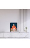 Ramakrishna Paramahansa Laminated Photo - 5x7 Inches, Divine Blessings for Home & Office and Temple Decoration