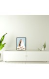 Ma Sarada Laminated Photo - 5x7 Inches, Divine Blessings for Home & Office and Temple Decoration