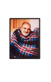 Neem Karoli Baba Laminated Photo - 5x7 Inches, Divine Blessings for Home & Office and Temple Decoration
