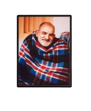 Neem Karoli Baba Laminated Photo - 5x7 Inches, Divine Blessings for Home & Office and Temple Decoration