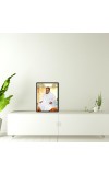 Mata Amritanandamayi (Amma) Laminated Photo - 5x7 Inches, Divine Blessings for Home & Office and Temple Decoration