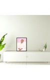 Mata Amritanandamayi (Amma) Laminated Photo - 13x15 Inches, Divine Blessings for Home & Office and Temple Decoration