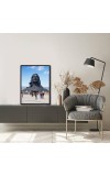 Adiyogi Laminated Photo - 5x7 Inches, Divine Blessings for Home & Office and Temple Decoration