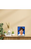 Bhagat Singh Laminated Photo - 9x11 Inches, Divine Blessings for Home & Office and Temple Decoration