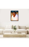 Mata Amritanandamayi (Amma) Laminated Photo - 5x7 Inches, Divine Blessings for Home & Office and Temple Decoration