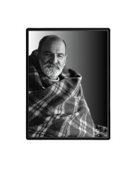Neem Karoli Baba Laminated Photo (13x15 Inches Without glass) Divine Blessings for Table and Walls,Home & Office and Temple Decoration