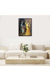 Meera bai Laminated Photo - 5x7 Inches, Divine Blessings for Home & Office and Temple Decoration