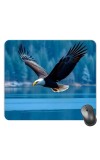 Customized Cute Bird Picture Sublimation Mouse Pad | 8 X 7.5 Inch | Smooth Cloth Surface | Non-Slip Rubber Base | Personalized Mousepad for Laptop & Desktop (F17443)