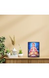 Dnyaneshwar Laminated Photo - 11x13 Inches, Divine Blessings for Home & Office and Temple Decoration