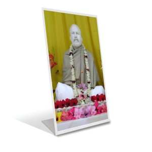 Car Desk/Table Top Shri Ramkrishna Acrylic L-Style Photo Stand - 2.5x3.5 Inches, Compact And Stylish Spiritual Display (F6729) Car Desk/Table Top Shri Ramkrishna Acrylic L-Style Photo Stand - 2.5x3.5 Inches, Compact And Stylish Spiritual Display (F6729)
