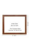 Radha krishna Photo Frame - 13x17Inches - Spiritual Artwork for Home Decor, Puja Room and Office Decoration