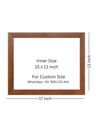 Lord vishnu and goddess durga Photo Frame - 13x17Inches - Spiritual Artwork for Home Decor, Puja Room and Office Decoration