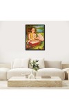 Tulsidas Laminated Photo - 5x7 Inches, Divine Blessings for Home & Office and Temple Decoration