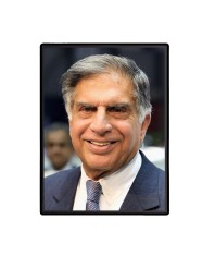 Ratan Tata Laminated Photo - 5x7 Inches, Divine Blessings for Home & Office and Temple Decoration