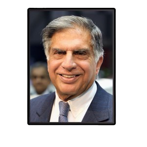 Ratan Tata Laminated Photo - 5x7 Inches, Divine Blessings for Home & Office and Temple Decoration