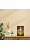 Guru Nanak Dev Ji Laminated Photo - 5x7 Inches, Divine Blessings for Home & Office and Temple Decoration