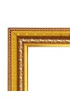 Divine Kali Maa Photo Frame - 12x16 Inches, Brown Wooden Frame for Home, Office & Temple Decoration