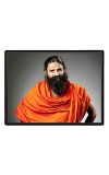 Baba Ramdev Laminated Photo - 5x7 Inches, Divine Blessings for Home & Office and Temple Decoration