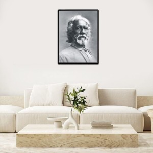 Swami Sri Yukteswar Laminated Photo (9x11 Inches Without glass) Divine Blessings for Table and Walls,Home & Office and Temple Decoration