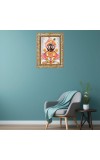 Jai Jagannath Digital Print Photo 10.7x12.7 inches (I6086) - Vibrant Religious Wall Art for Home or Office Decor.