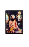 Samarth Ramdas Laminated Photo - 5x7 Inches, Divine Blessings for Home & Office and Temple Decoration