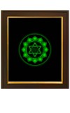 HI Tech Sales Anahata Chakra Beautiful DIivine Spiritual Photo Frame (size 10X12)