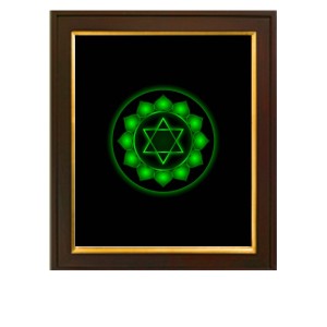 HI Tech Sales Anahata Chakra Beautiful DIivine Spiritual Photo Frame (size 10X12) HI Tech Sales Anahata Chakra Beautiful DIivine Spiritual Photo Frame (size 10X12)