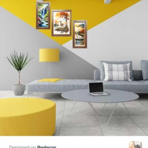 3-Pack Whispers of the Wild painting Photo Frames - 2 Pieces 6x13 Inch & 1 Piece 10x13 Inch - Rustic Wall Art for Home & Office Decor - Botanical Wall Hanging for Living Room, Bedroom, or Worksp 3-Pack Whispers of the Wild painting Photo Frames - 2 Pieces 6x13 Inch & 1 Piece 10x13 Inch - Rustic Wall Art for Home & Office Decor - Botanical Wall Hanging for Living Room, Bedroom, or Worksp