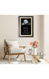 Dr. A. P. J. Abdul Kalam & His Famous Quote Black Photo Frame, 11x15 Inches, Perfect for Office & Wall Decoration, Ideal Gift
