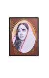 Ma Sarada Laminated Photo - 5x7 Inches, Divine Blessings for Home & Office and Temple Decoration