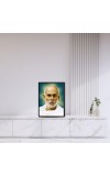 Narayana guru Laminated Photo - 5x7 Inches, Divine Blessings for Home & Office and Temple Decoration