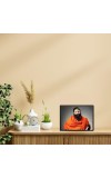 Baba Ramdev Laminated Photo - 5x7 Inches, Divine Blessings for Home & Office and Temple Decoration