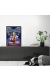 Shiva Laminated Photo - 5x7 Inches, Divine Blessings for Home & Office and Temple Decoration