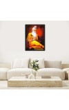 Vyasa Laminated Photo - 13x15 Inches, Divine Blessings for Home & Office and Temple Decoration