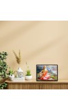 Vyasa Laminated Photo - 5x7 Inches, Divine Blessings for Home & Office and Temple Decoration