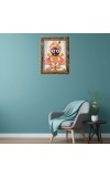 Jai Jagannath Digital Print Photo 10.7x12.7 inches (I6087) - Vibrant Religious Wall Art for Home or Office Decor.