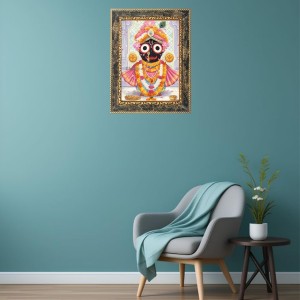 Jai Jagannath Digital Print Photo 12.7x14.7 inches (I6087) - Vibrant Religious Wall Art for Home or Office Decor. Jai Jagannath Digital Print Photo 12.7x14.7 inches (I6087) - Vibrant Religious Wall Art for Home or Office Decor.
