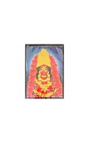 MAA Tara(7X5 in) Wood Laminated Photo with Wall/Back Support Mount Religious Photo Frame Versatile Décor for Wall, Table, Ideal for Gifts, Puja, and Living Room Ambiance