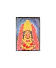 MAA Tara(7X5 in) Wood Laminated Photo with Wall/Back Support Mount Religious Photo Frame Versatile Décor for Wall, Table, Ideal for Gifts, Puja, and Living Room Ambiance