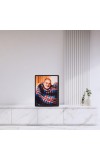 Neem Karoli Baba Laminated Photo - 5x7 Inches, Divine Blessings for Home & Office and Temple Decoration