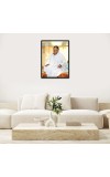 Mata Amritanandamayi (Amma) Laminated Photo - 5x7 Inches, Divine Blessings for Home & Office and Temple Decoration