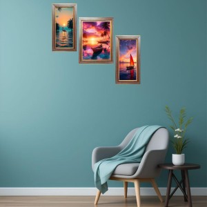 3-Pack Sails in the Wind’s Embrace Photo Frames - 2 Pieces 12x19 Inch & 1 Piece 16x19 Inch - Rustic Wall Art for Home & Office Decor - Botanical Wall Hanging for Living Room, Bedroom, or Works 3-Pack Sails in the Wind’s Embrace Photo Frames - 2 Pieces 12x19 Inch & 1 Piece 16x19 Inch - Rustic Wall Art for Home & Office Decor - Botanical Wall Hanging for Living Room, Bedroom, or Works