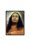 Paramahansa Yogananda Laminated Photo - 5x7 Inches, Divine Blessings for Home & Office and Temple Decoration