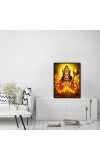 Hanuman Laminated Photo - 5x7 Inches, Divine Blessings for Home & Office and Temple Decoration